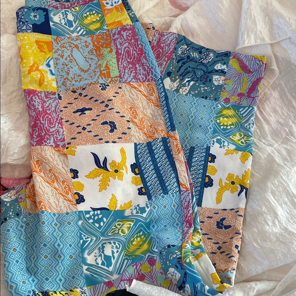 Patchwork Pants